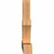 Ekena Millwork Richland Timber Gable Bracket, Western Red Cedar, 108"W x 36"H x 5 1/2"D x 5 1/2"F, 8/12 Pitch GBW108X36X0606RIC00SWR - alternate 3